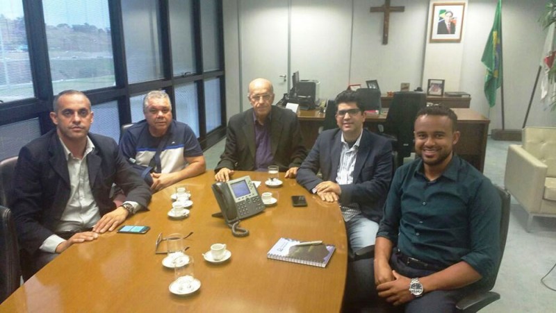 Prefeito Marcos Coelho buscar recursos e cobra agilidade na liberação do ICMS por parte do Governo de Minas