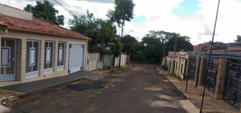 SAE realiza serviços de restauração asfáltica no Bairro Santa Helena