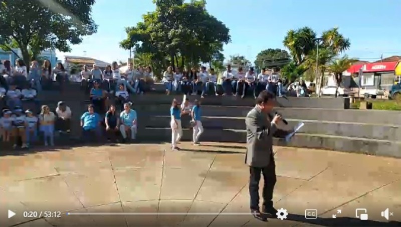 Caminhada da Água