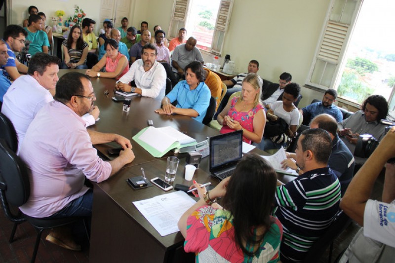 Comissão apresenta resultado da Licitação Emergencial do Transporte Coletivo de Araguari