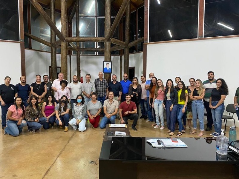 Prefeitura de Araguari promove oficina para discutir as ações do Plano Municipal de Gestão Integrada de Resíduos Sólidos