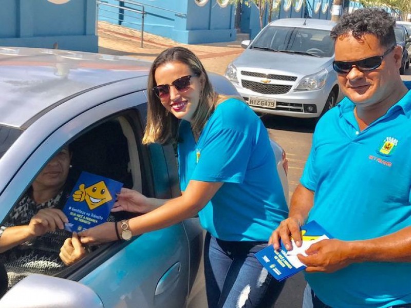 Settrans realiza ação voltada para as mulheres
