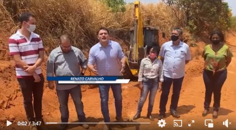 TRABALHO em conjunto em ARAGUARI! 