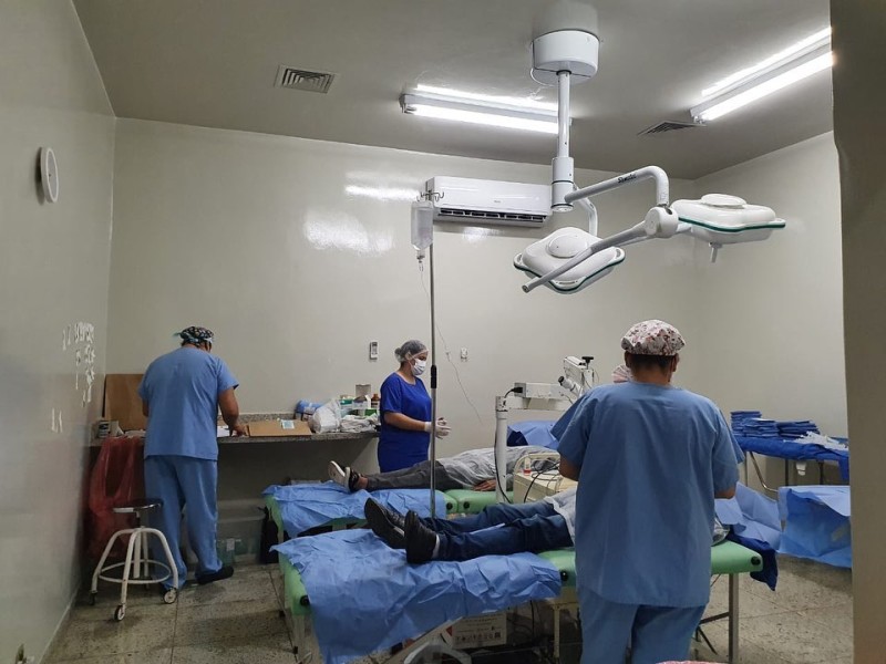 Cirurgias de cataratas são realizadas com apoio da Santa Casa em Araguari