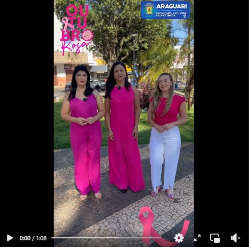OUTUBRO ROSA 