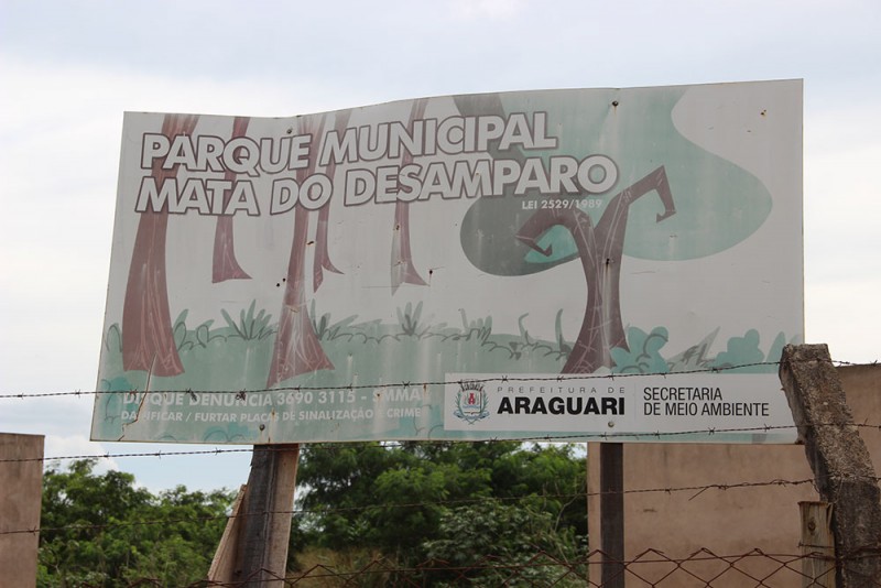 SECRETÁRIO DE MEIO AMBIENTE VISITA MATA DO DESAMPARO