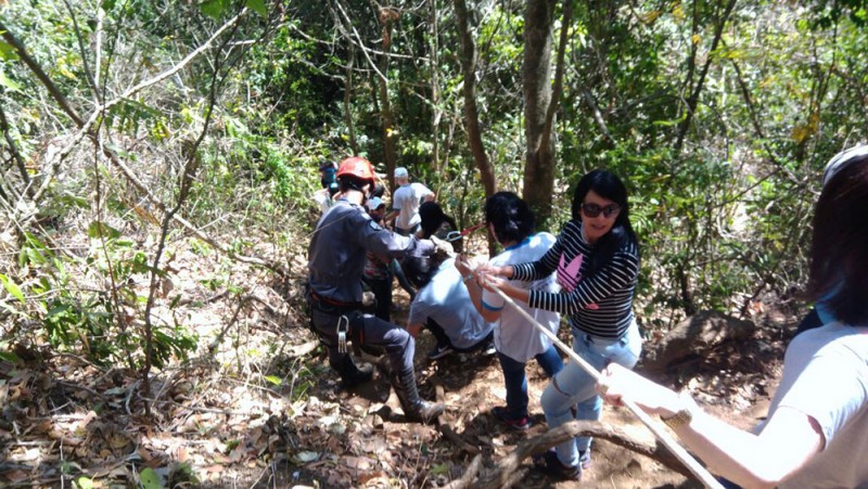 Semana Florestal é marcada por Passeio Ciclístico e visita à Cachoeira Londrina