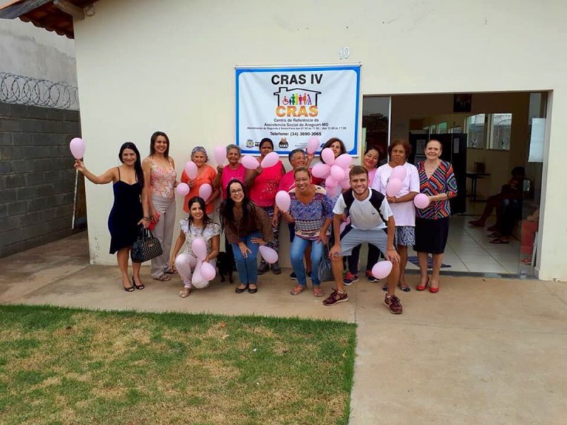 “Outubro Rosa” foi tema de ações especiais no CRAS IV