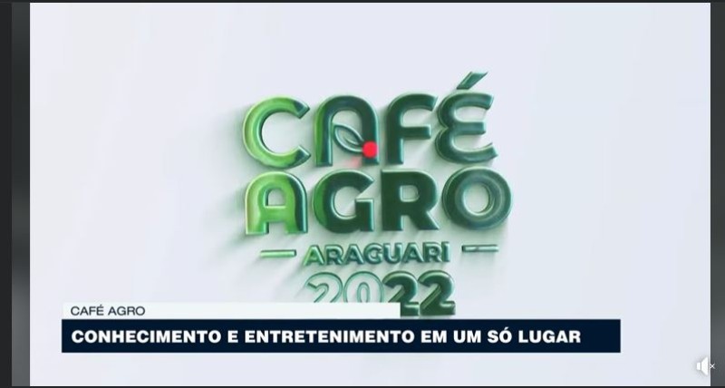 O lançamento da “Café Agro” é destaque em todos os jornais regionais.