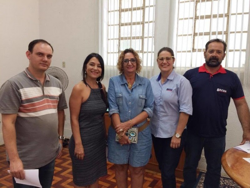 Secretaria de Ação Social firma nova parceria