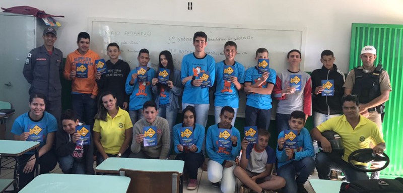 Abertura do MAIO AMARELO –Atenção pela vida