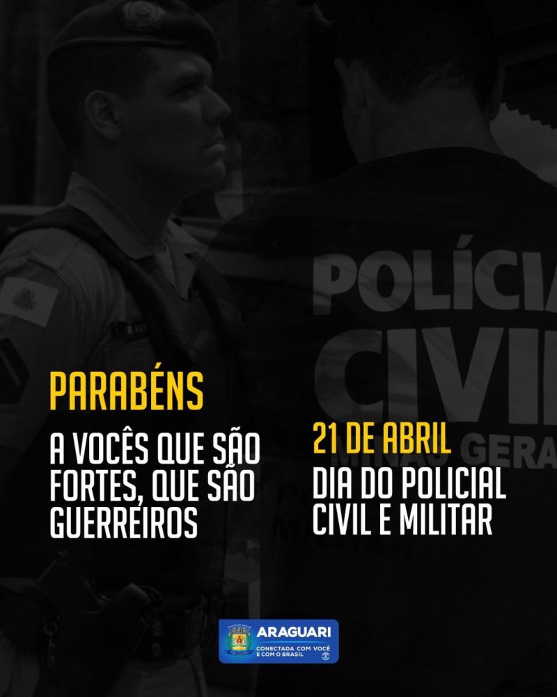 DIA DO POLICIAL CIVIL