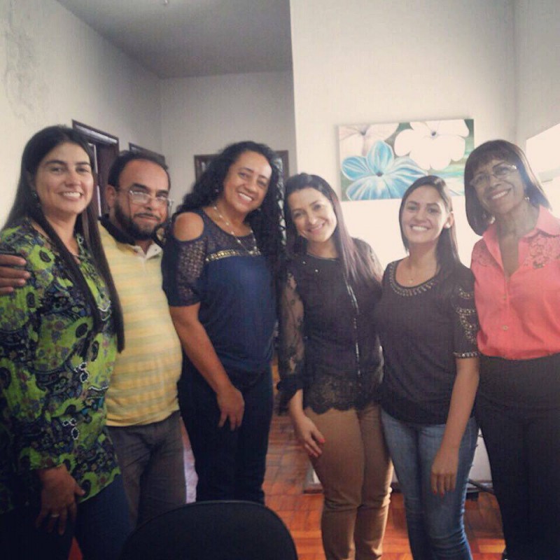 SECRETÁRIA DE TRABALHO E AÇÃO SOCIAL  VISITA CASA DOS CONSELHOS