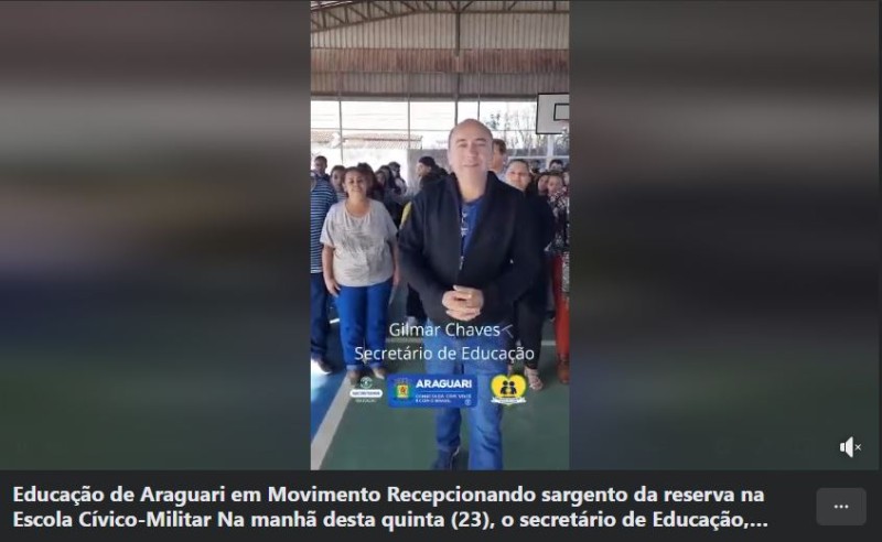 Educação de Araguari em Movimento