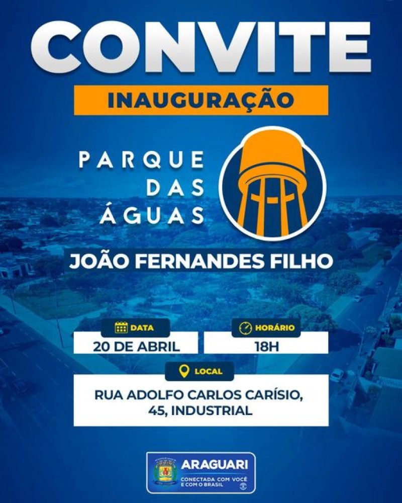 Prefeitura de Araguari: Convite
