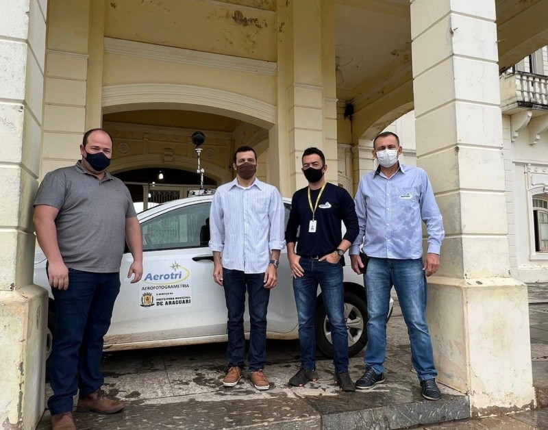 Georreferenciamento começa a ser implantado em Araguari
