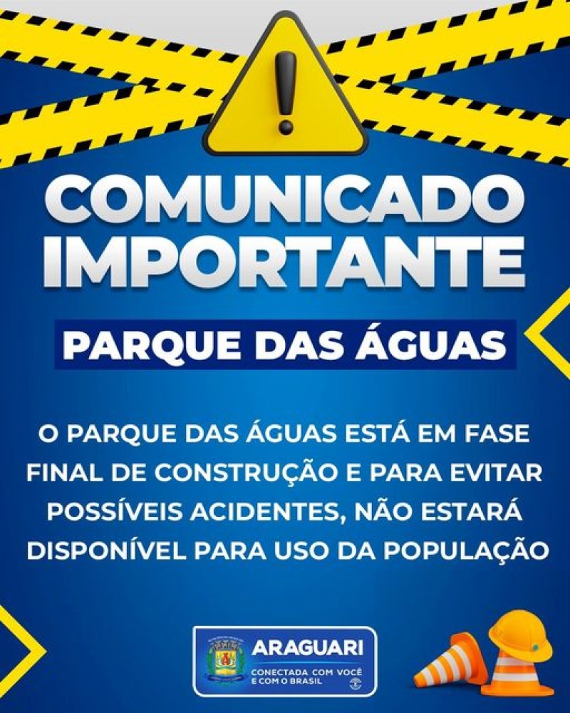 Prefeitura de Araguari: Comunicado