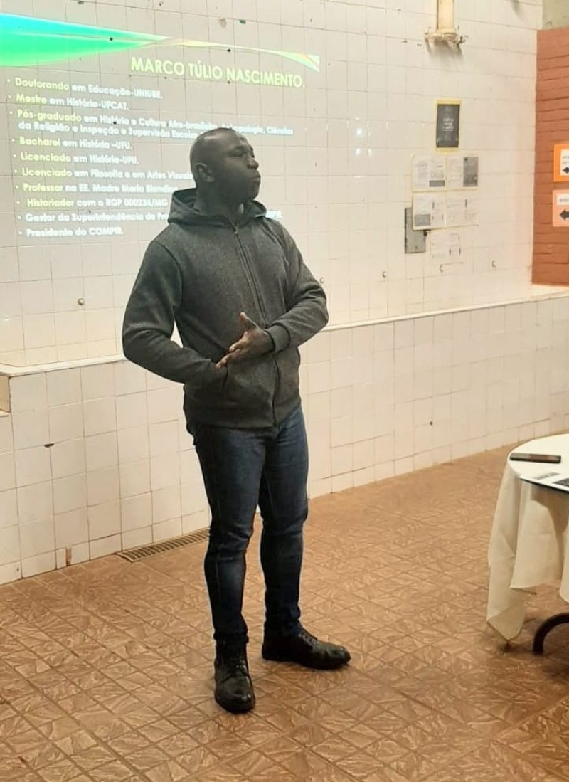 Palestra com informações sobre Diversidade e Inclusão Social é realizada com estudantes em Araguari