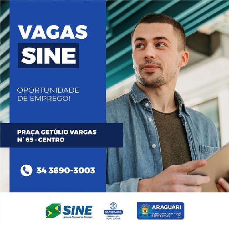VAGAS SINE - 28/12/2022