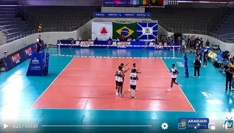 BOHEMIOS (URU) X POLICIAL VOLEY (ARG)