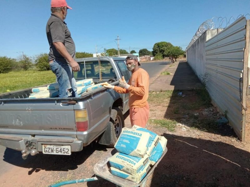 Obras do CAPS-AD foram retomadas em Araguari