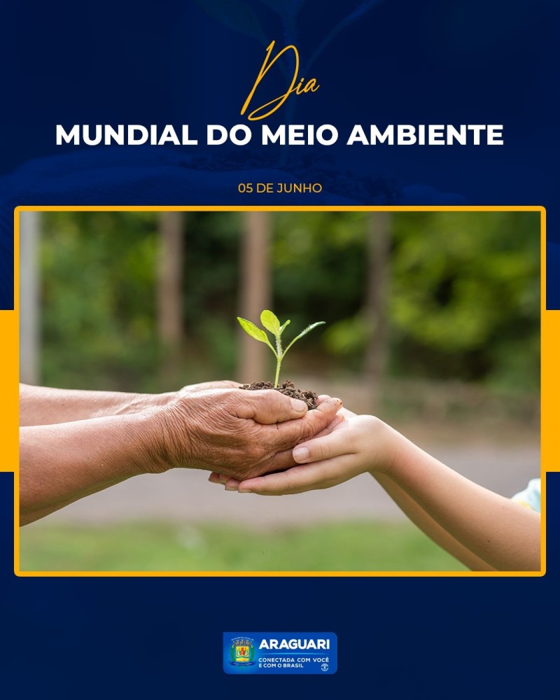 DIA MUNDIAL DO MEIO AMBIENTE