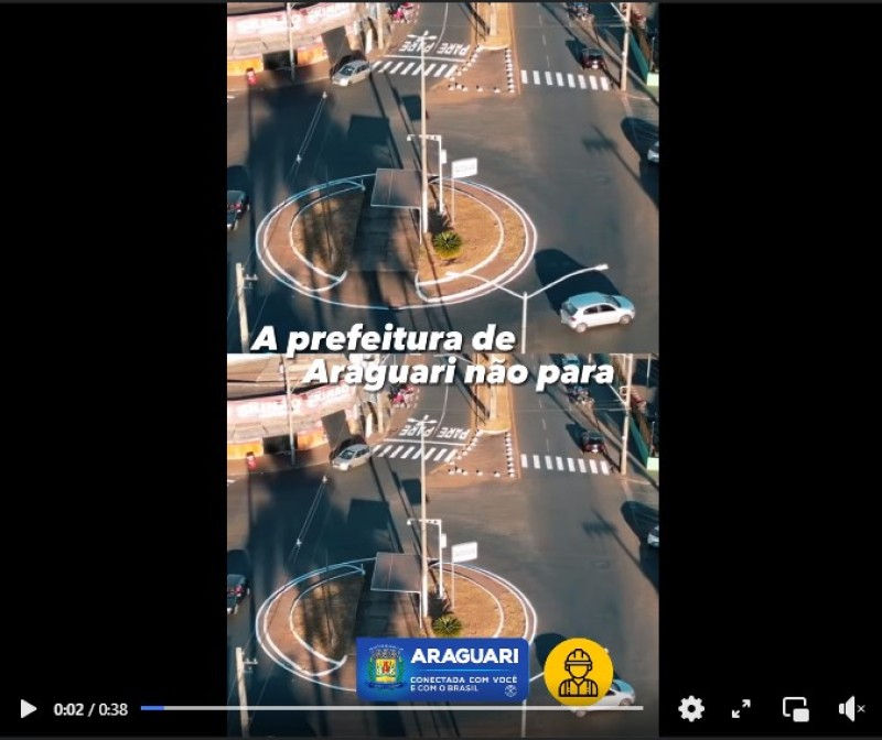 Sinalização segue sendo reforçada e oferecendo mais segurança nas ruas e avenidas de Araguari