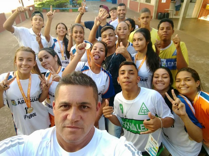 Araguari se classifica para a etapa regional do JEMG