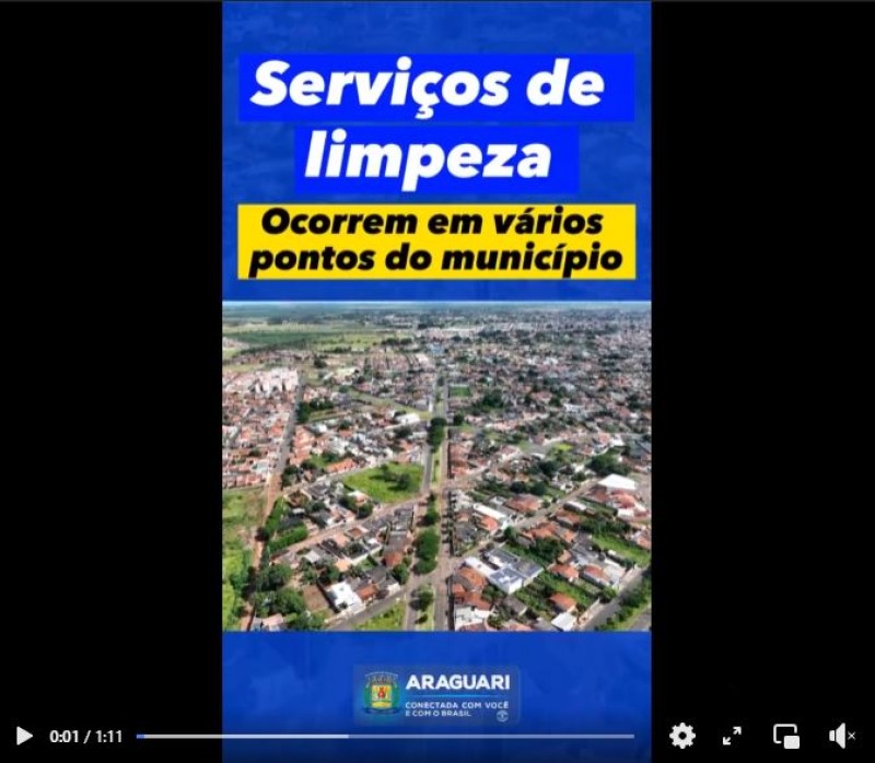 Cidade Limpa!