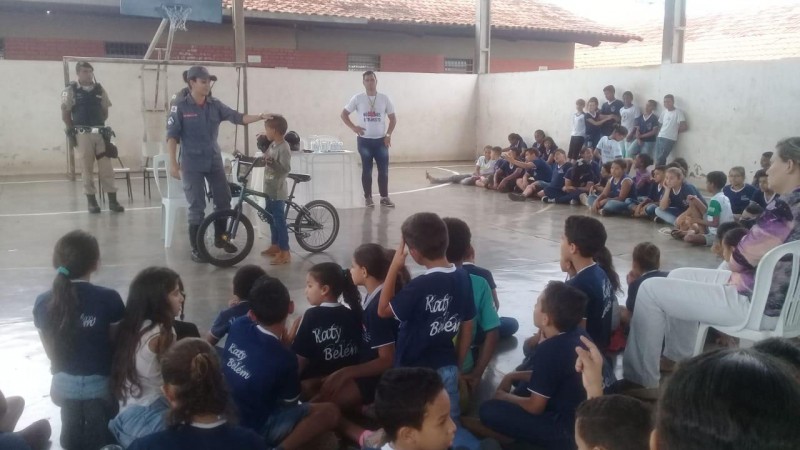 Prefeitura de Araguari continua com palestras de conscientização do trânsito