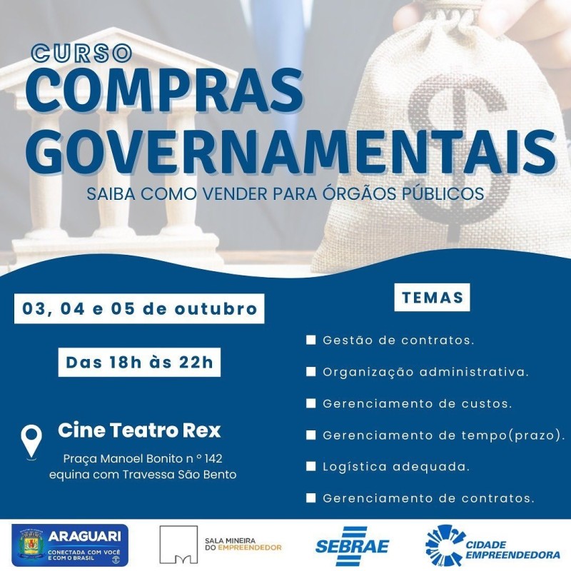 Evento GRATUITO e Vagas limitadas!