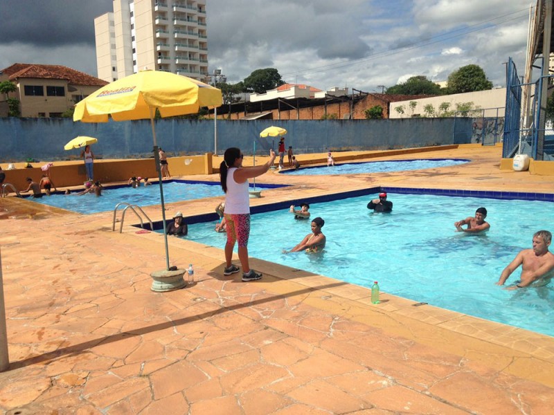 Centro Esportivo da Secretaria de Esporte retoma as atividades