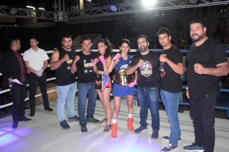 Torneio de Boxe com grandes nomes do país é realizado em Araguari
