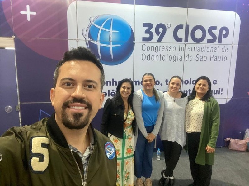 Dentistas araguarinos participam do 39° Congresso Internacional de Odontologia de São Paulo