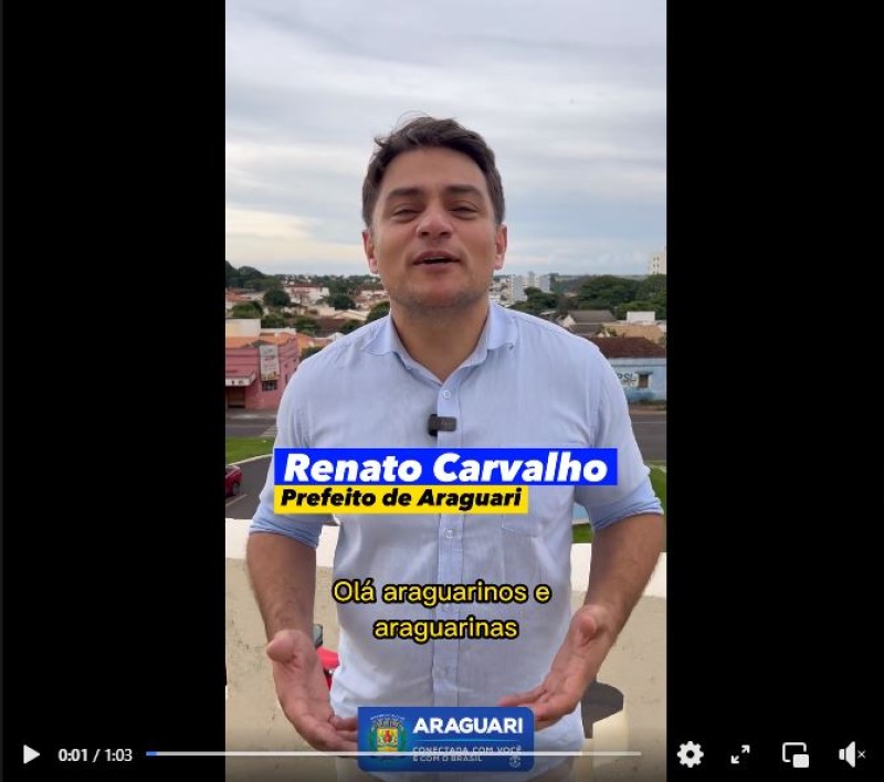 Coletiva de Imprensa
