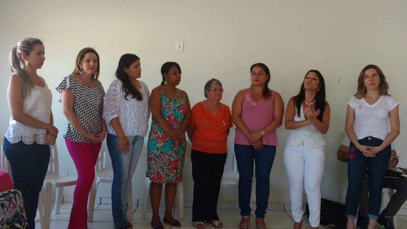 CRAS II comemora ‘Dia Rosa’