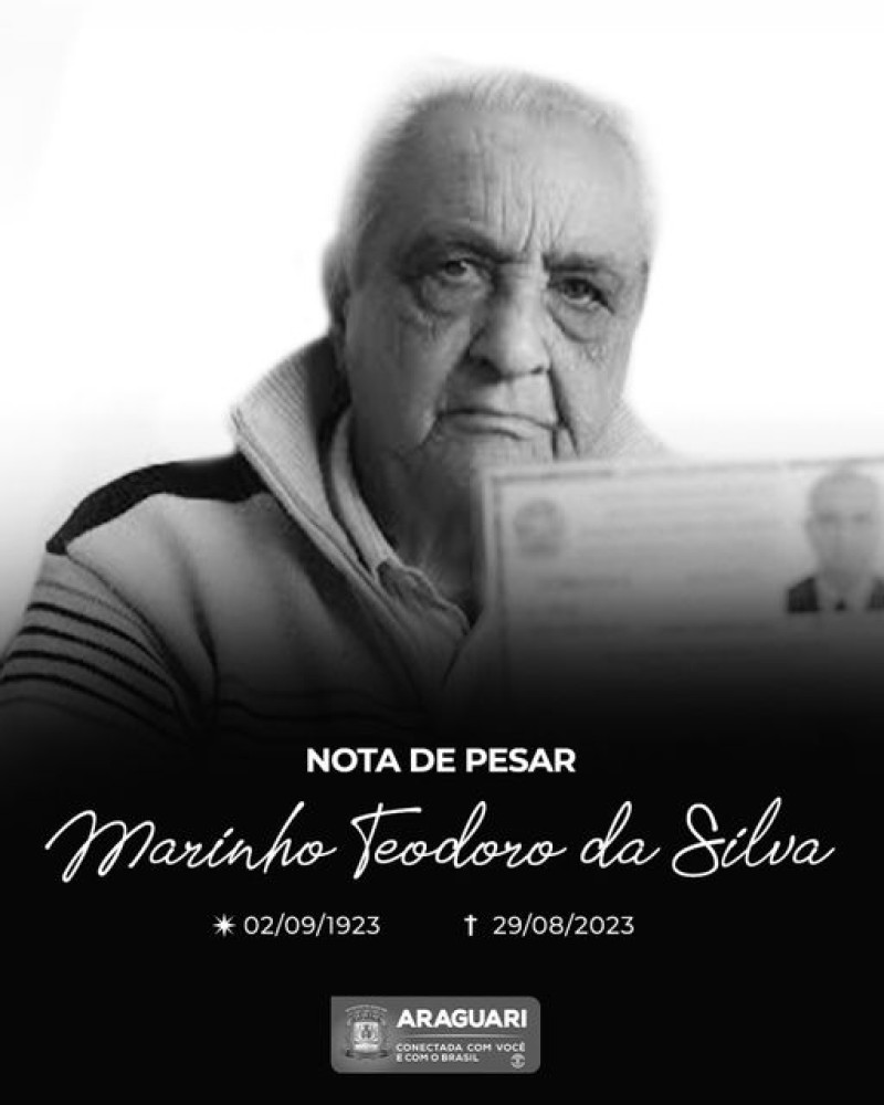 Araguari-MG perde seu último ex-combatente da II Guerra Mundial