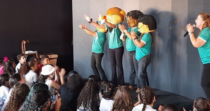 Programa de Educação Ambiental Gira Sol na Café Agro