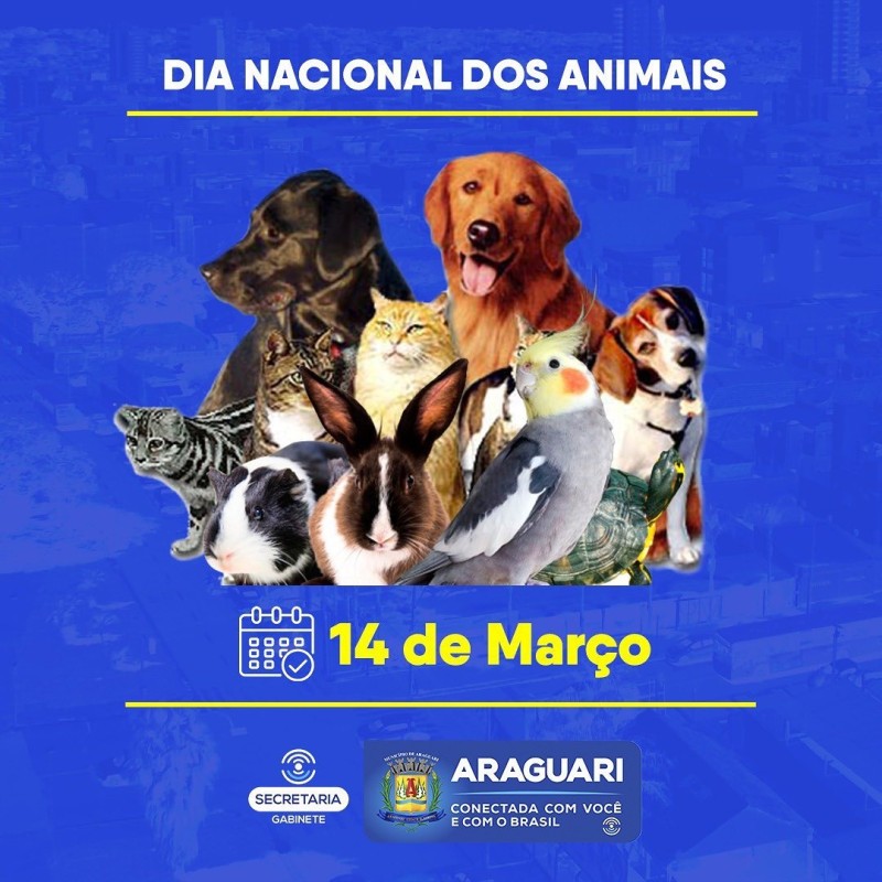 Dia Nacional dos Animais
