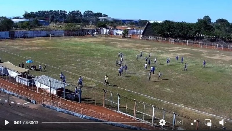 Final da Copa AMVAP - Araguari T.C x Vitória E.C