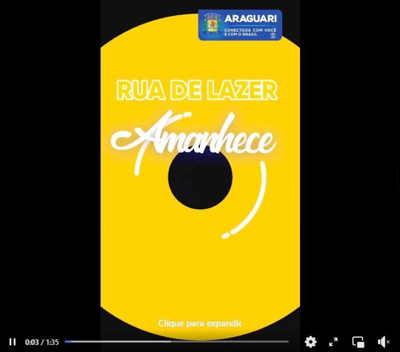 Projeto Rua de Lazer é sucesso no distrito de Amanhece