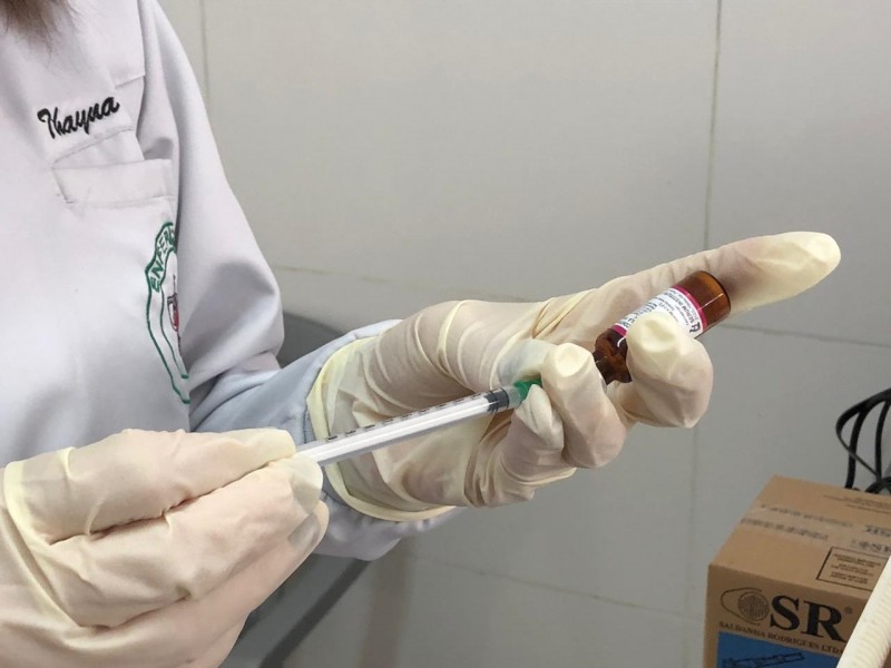 Secretaria de Saúde realiza vacinação no distrito da Contenda