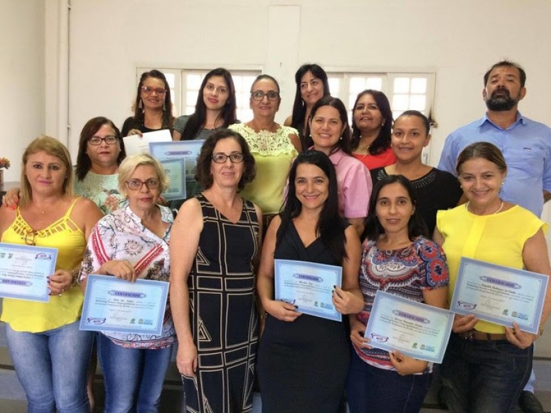 Secretaria oferece curso de qualificação para seus servidores