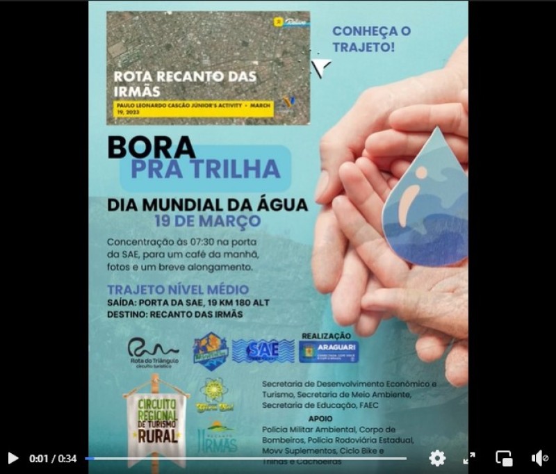 Prefeitura promove a segunda edição do Circuito Regional de Turismo Rural
