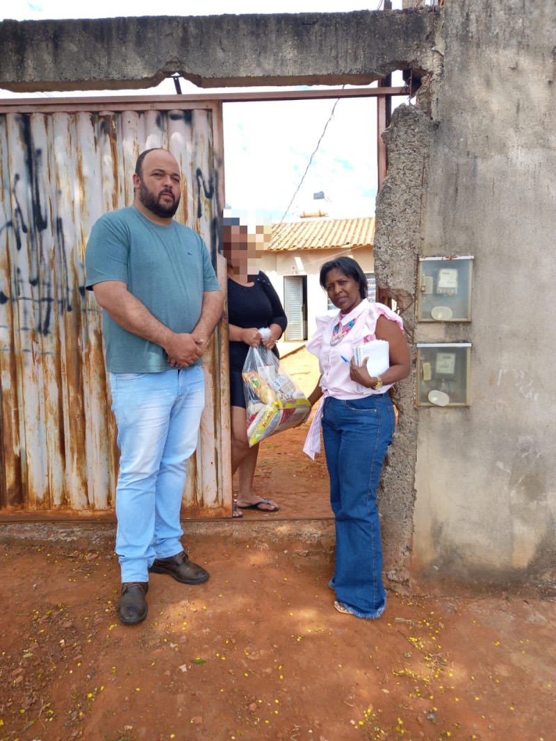 Banco de Alimentos de Araguari promove entrega de alimentos para famílias em situação de vulnerabilidade social
