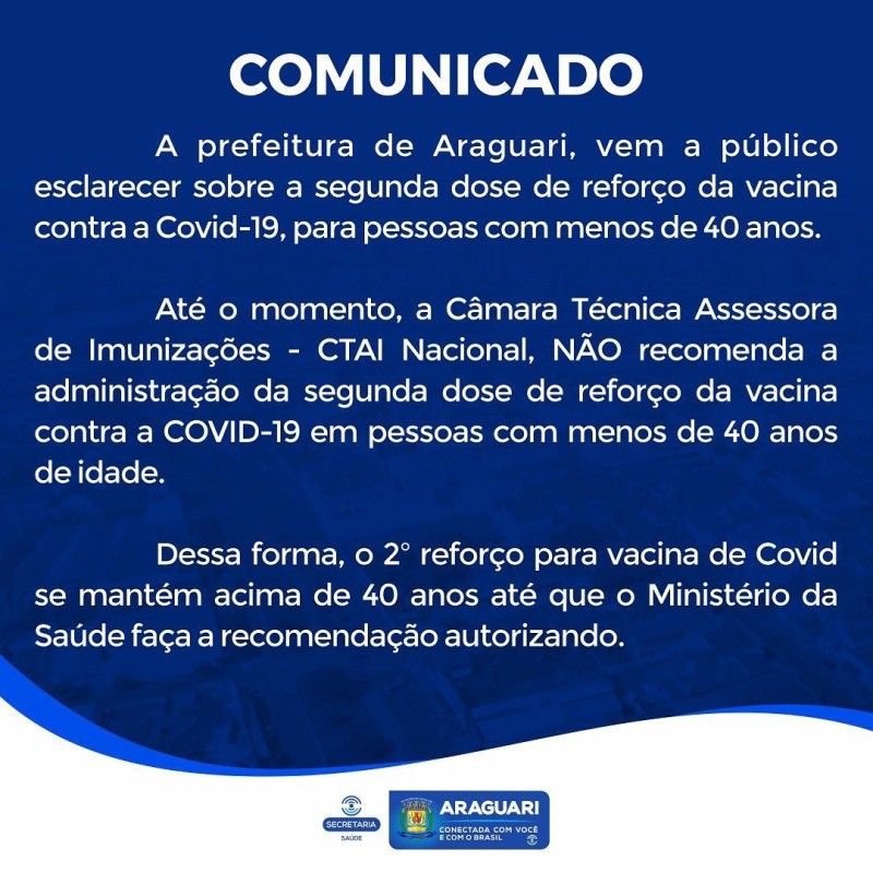 Comunicado