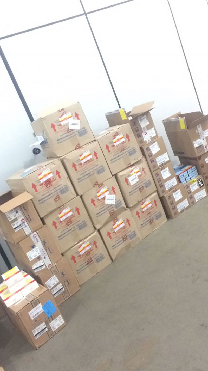 Farmácia Municipal de Araguari recebe novos medicamentos