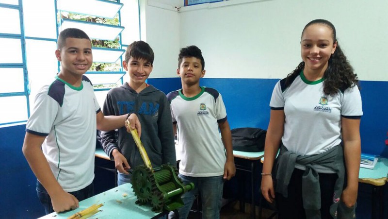 Alunos do CEM Mário da Silva Pereira revivem, pela culinária, conhecimentos sobre o Brasil colônia
