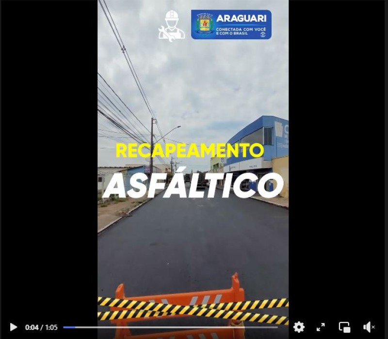 As obras não param!