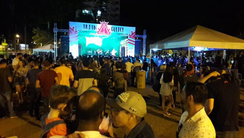Araguari foi palco de um dos maiores festivais de rock autoral da região